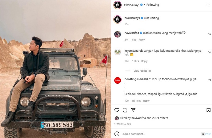 Zikri Daulay Disalahkan Lagi Soal Ayu Aulia