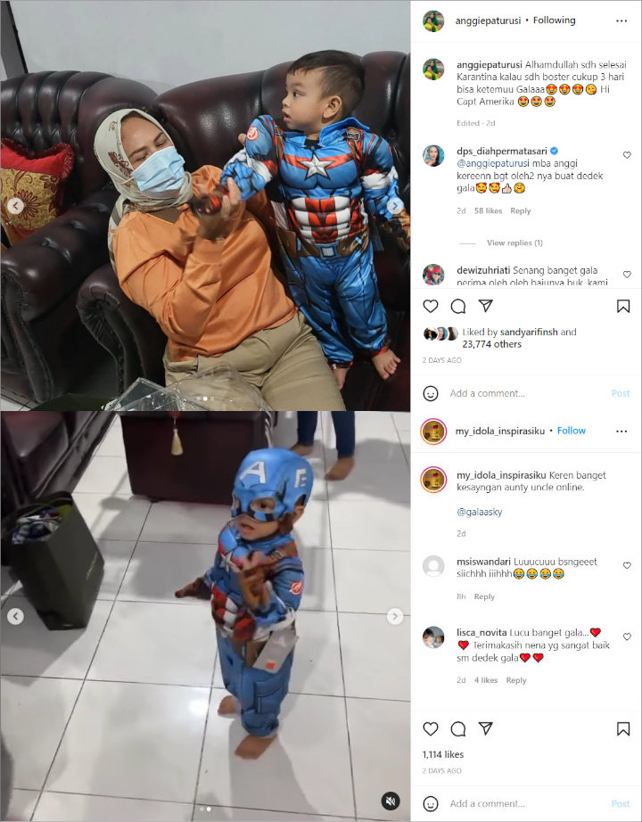 Gala dan Crazy Rich