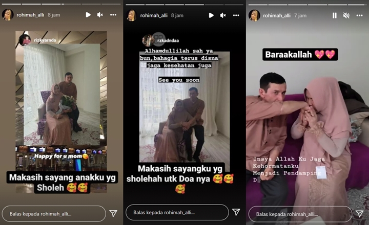 Rohimah eks Istri Kiwil Diduga Menikah dengan Pria Turki, Anak-anak Beri Restu?