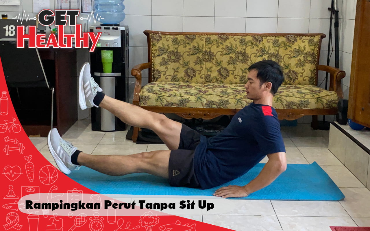 Get Healthy : Entrepreneur Ini Ungkap Tips Merampingkan Perut Tanpa Harus Sit Up, Apa Saja?