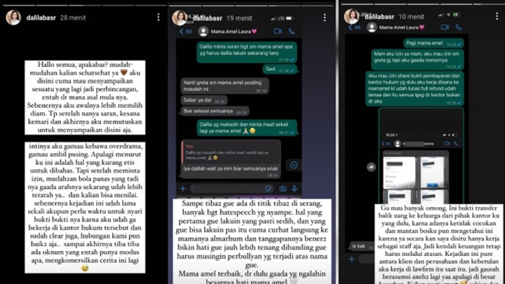 Bahas Hukum, Sahabat Cantik Laura Anna Langsung Diingatkan Pernah Curi Uang Mendiang