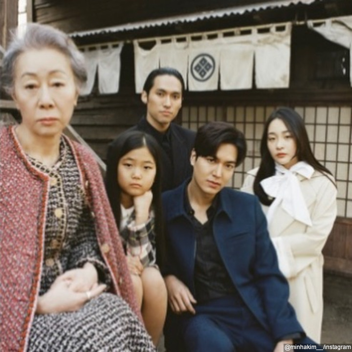 Keakraban dengan cast lain