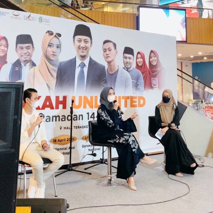 Aktif  di Millennial Anti Bokek (MAB)