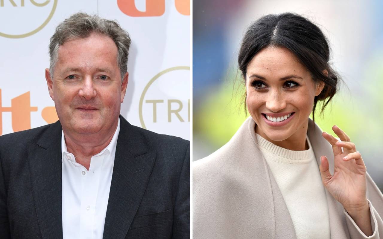 Piers Morgan Undang Meghan Markle Jadi Bintang Tamu Pertama Di Acara Terbarunya, Diterima?