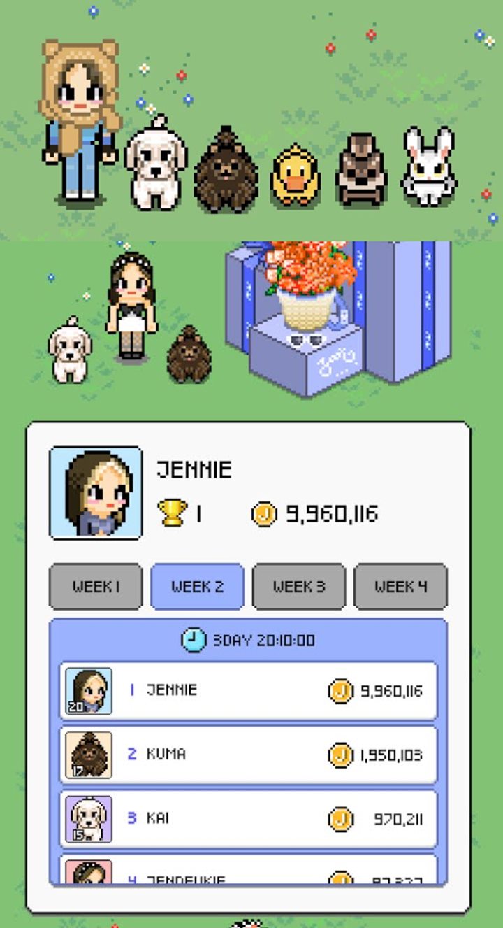 Game Jentle Garden