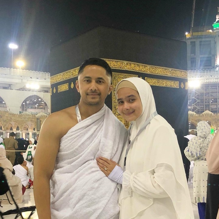 Momen Saat Naik Haji Bareng