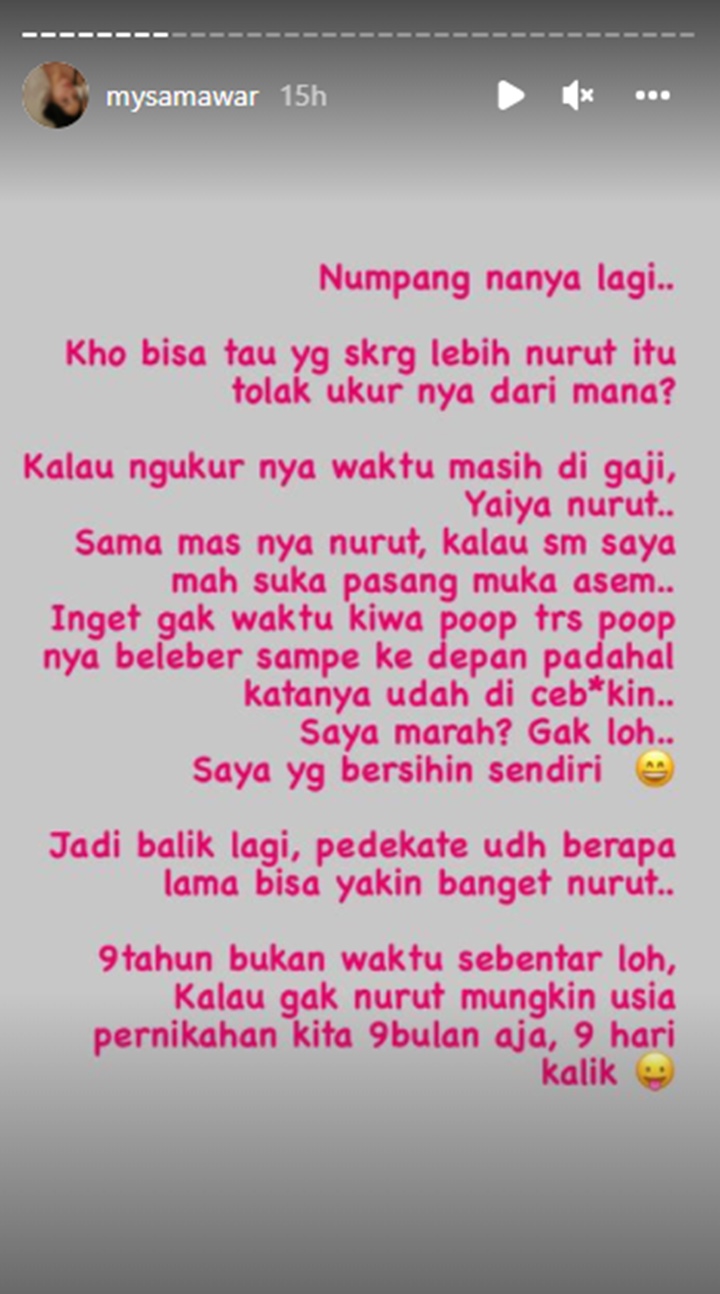 Ulang Tahun, Mawar AFI Bongkar Habis-habisan Sikap \'Bodo Amat\' Eks Babysitter Pada Anaknya