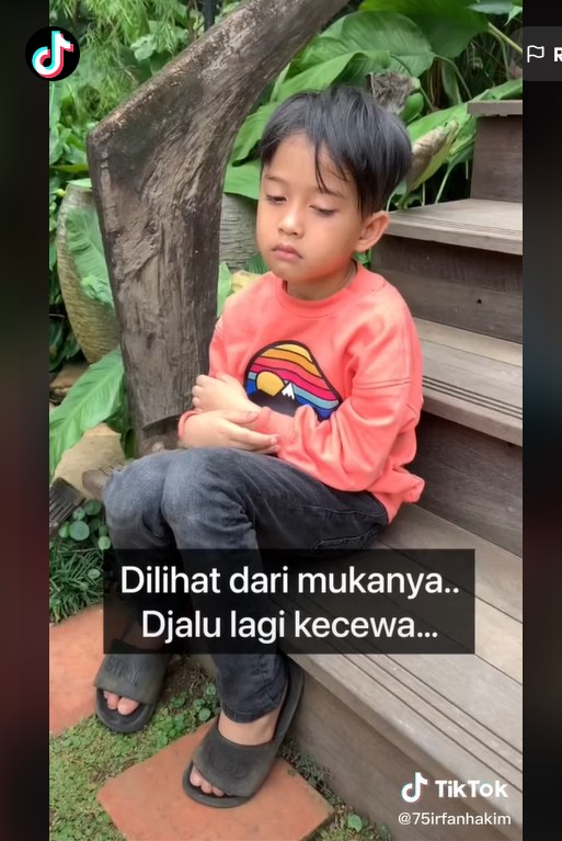 Irfan Hakim Sebut Sang Anak Sedih Pulang Salat Jumat, Ungkap Gara-gara Ini