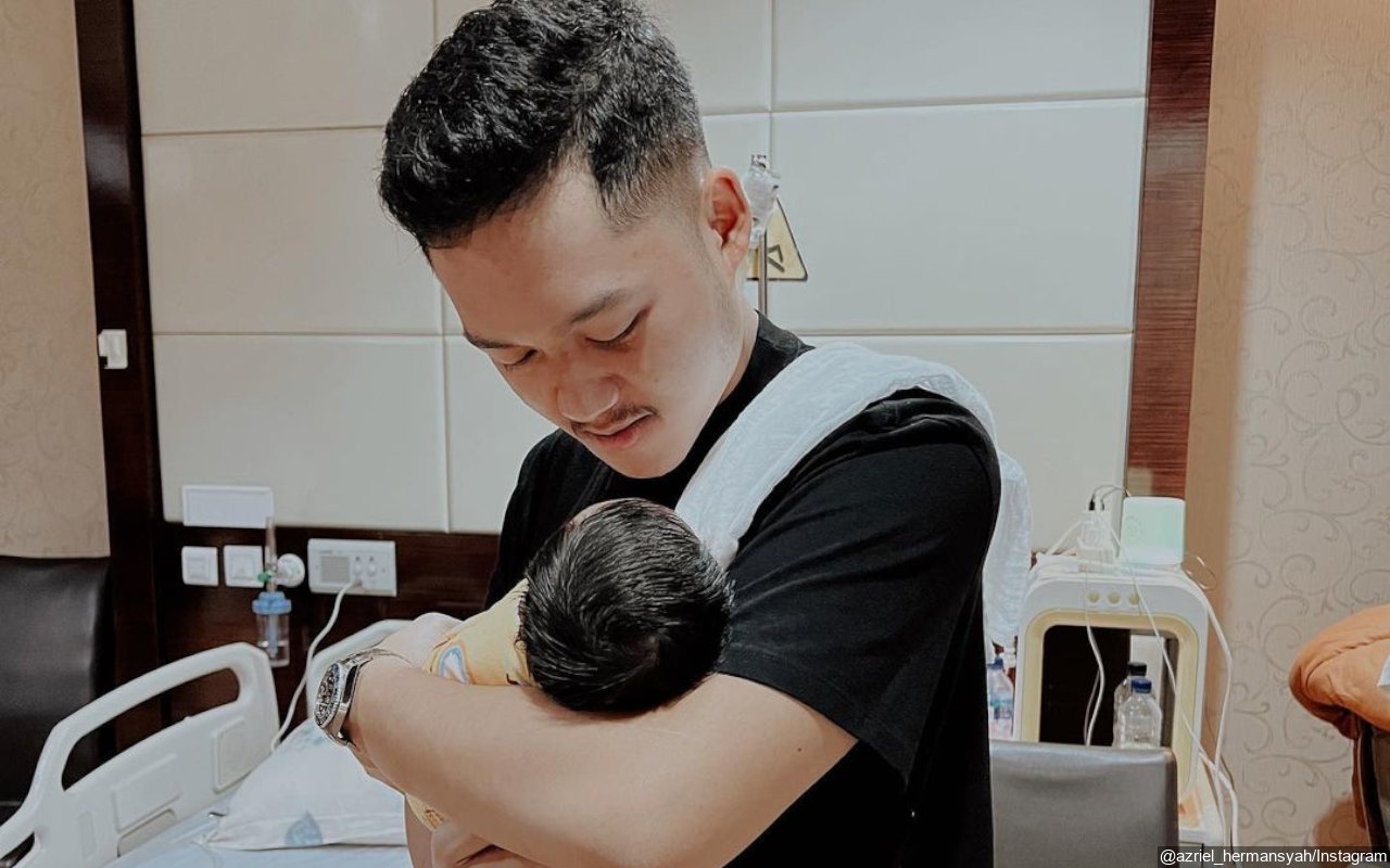 Kata Azriel Hermansyah Usai Resmi Jadi Om, Ungkap Harapan Usai Nama dan Wajah Baby A Terungkap