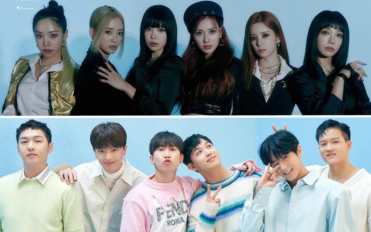 Pernah Satu Agensi, Serunya Interaksi A Pink dan BTOB Bertemu di Acara