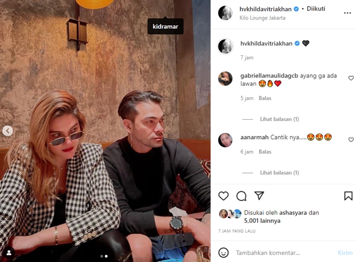 Move on dari Billy Syahputra, Hilda Vitria Pacaran dengan Aktor \'Mantan\' Cita Citata?