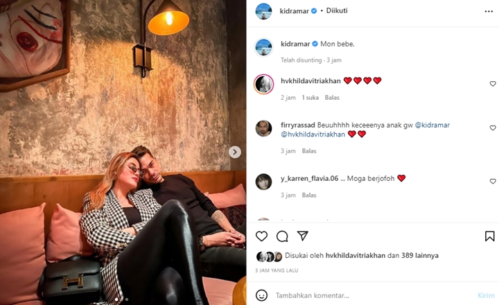 Move on dari Billy Syahputra, Hilda Vitria Pacaran dengan Aktor \'Mantan\' Cita Citata?