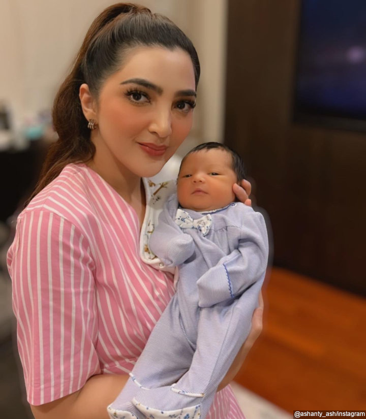 Uwu dengan nenek Ashanty