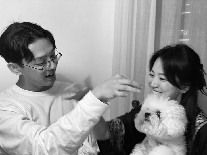 Song Hye Kyo  dan Yoo Ah In