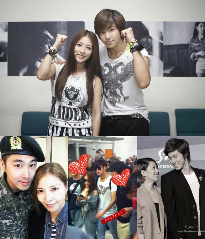 Jung Yunho TVXQ Dan BoA