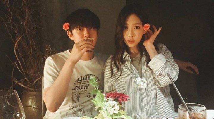Heechul Super Junior dan Tae Yeon SNSD 