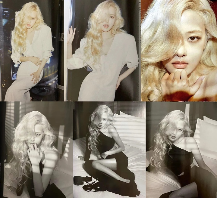 Rose BLACKPINK Persis Bintang Hollywood di Dazed Korea 1