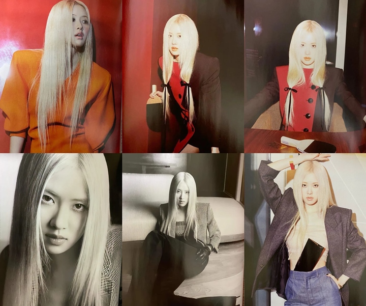 Rose BLACKPINK Persis Bintang Hollywood di Dazed Korea 3