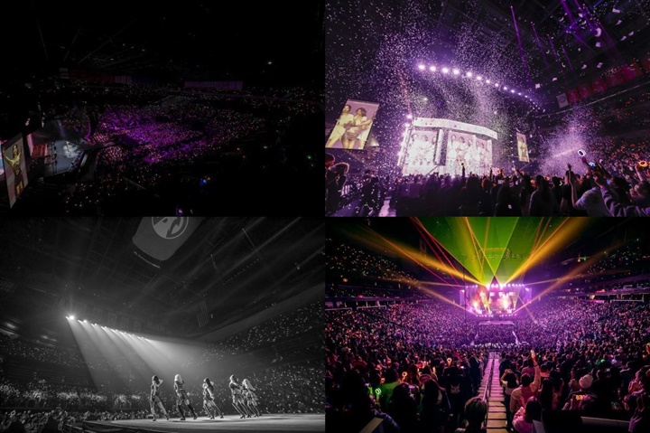 TWICE Sukses Gelar Konser di Amerika Serikat dan Pecahkan Rekor BLACKPINK Ini