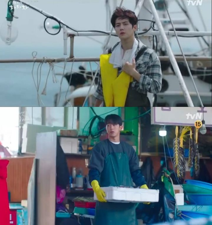 Adegan Nam Joo Hyuk di \