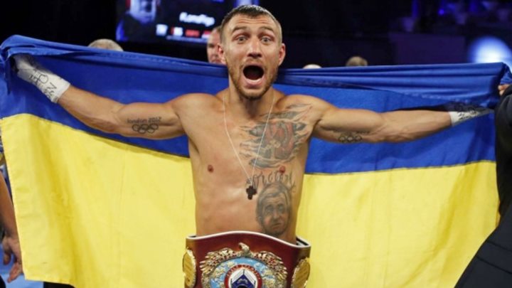 Vasiliy Lomachenko