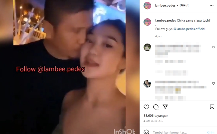 Heboh Chandrika Chika Dicium Pria Paruh Baya Disangka Om-om, Inikah Faktanya?