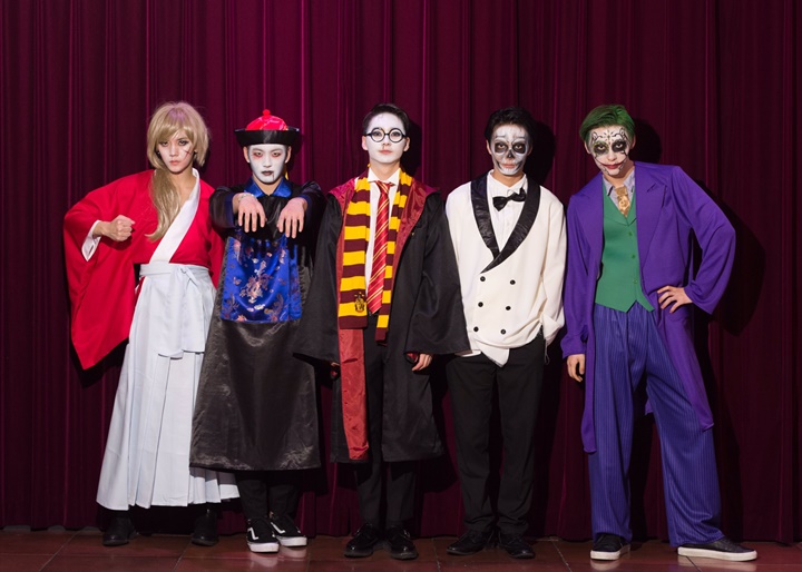 Peringati Hari Halloween Dengan Totalitas