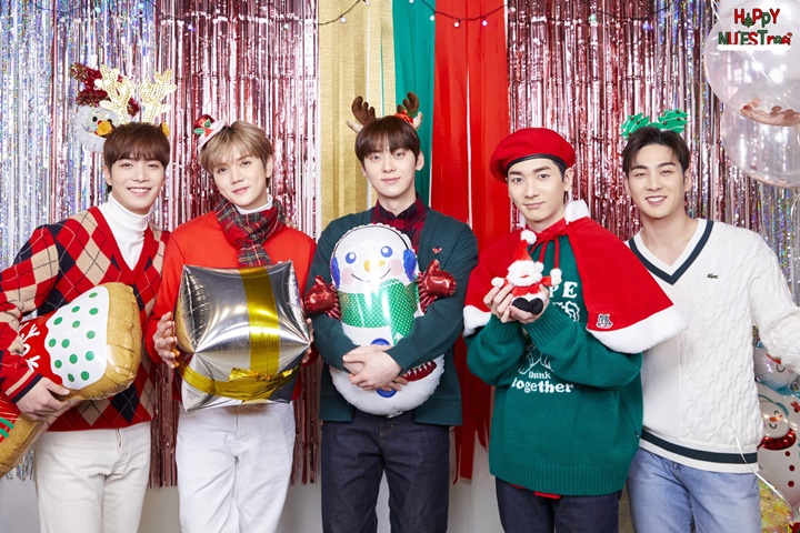 Potret Uwu Saat Natal