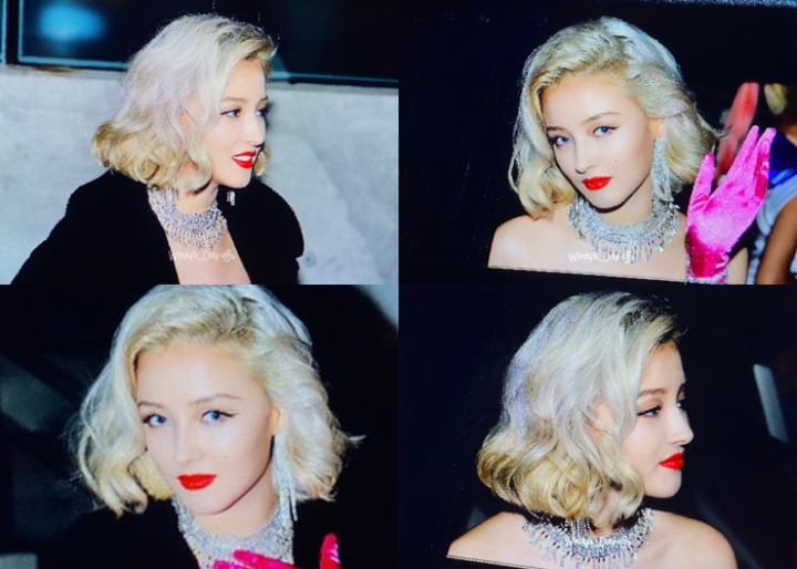 dipuji reinkarnasi Marilyn monroe