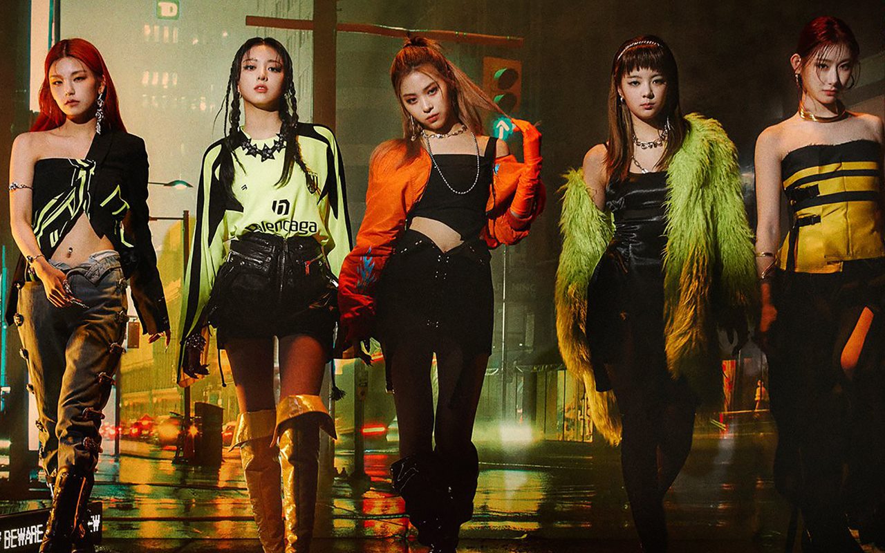 Styling Keren ITZY di Single Jepang 'Voltage' Bikin Pangling, Netizen Komentari Begini