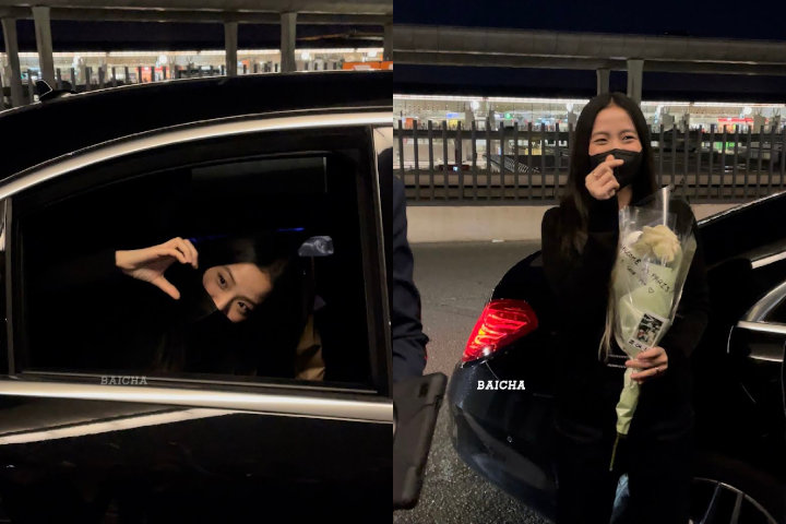 Jisoo BLACKPINK Minta Maaf Setibanya di Paris 1