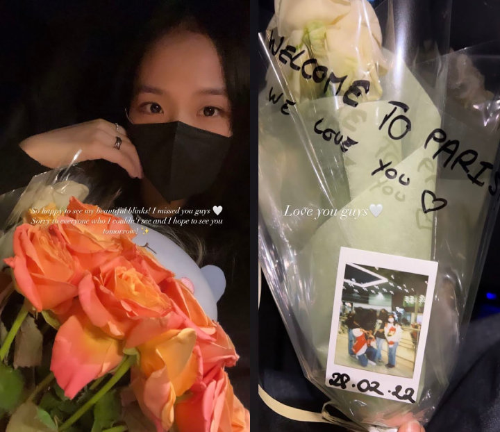 Jisoo BLACKPINK Minta Maaf Setibanya di Paris 2