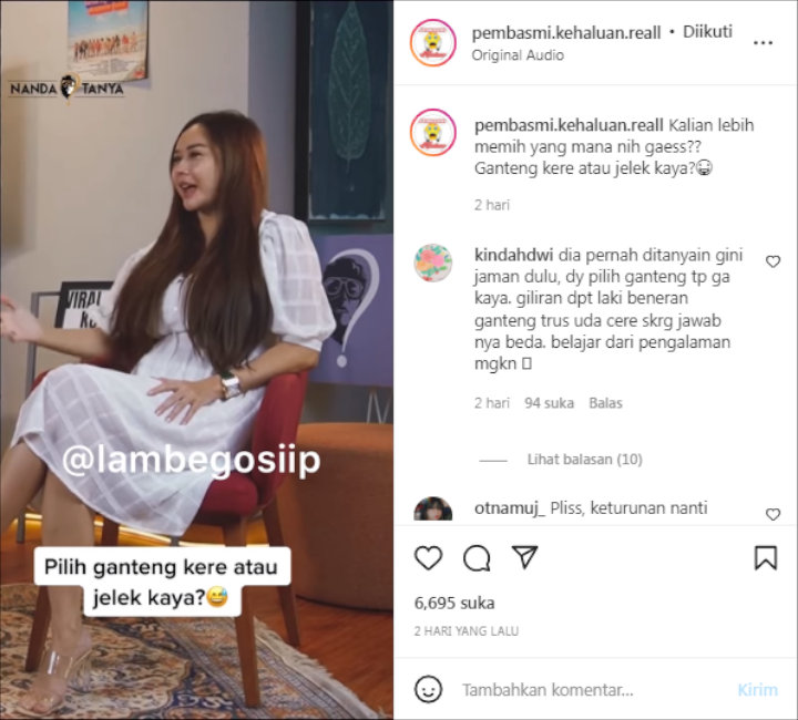 Aura Kasih Pilih Punya Pacar Jelek Tapi Kaya, Trauma dengan Mantan Suaminya?