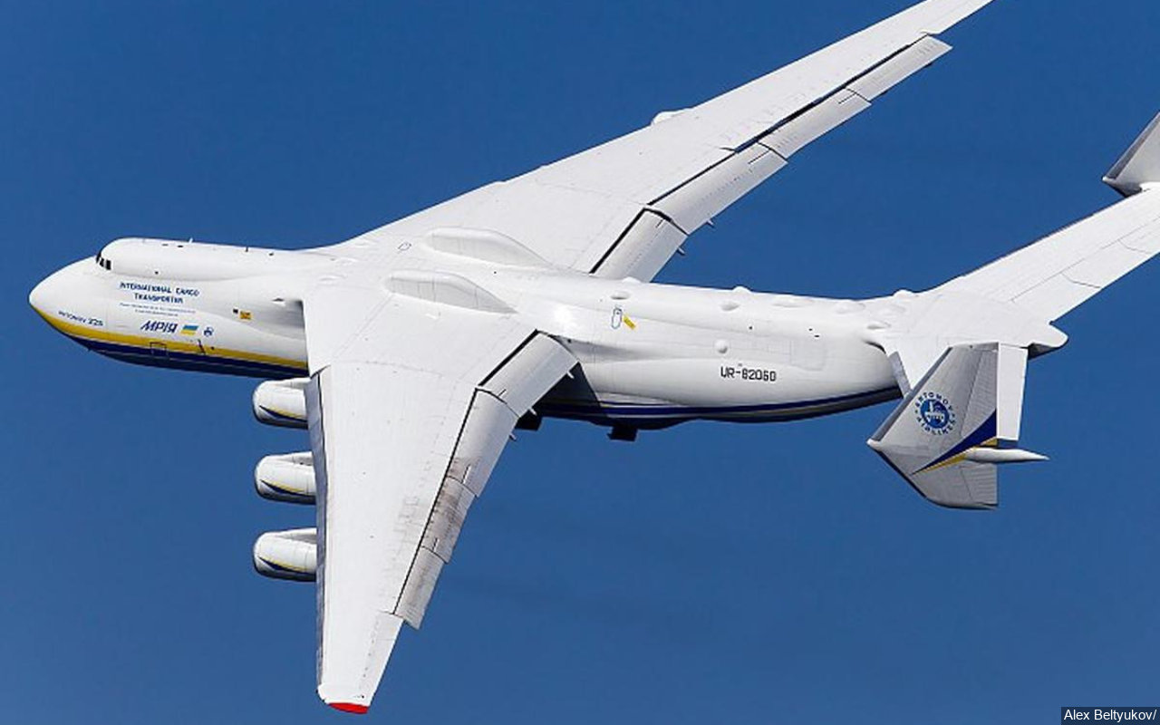 In Depth: Mengenal Antonov-225, Pesawat Terbesar di Dunia yang Dihancurkan Russia
