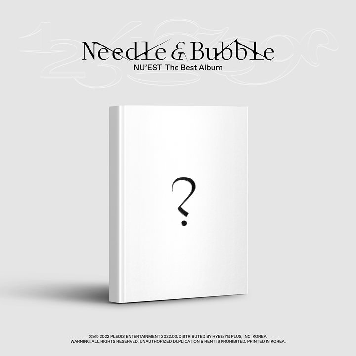 Detail album terakhir NU\'EST