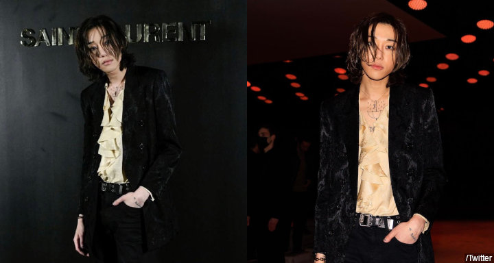 Mark Tuan dan Loren Adu Gaya di YSL, Pernah Dirumorkan Pacari Rose BLACKPINK 2