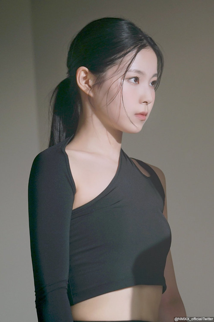 kyujin nmixx curi fokus karena punya visual khas jyp kyujin nmixx curi fokus karena punya visual khas jyp