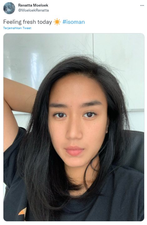 Curhat Jalani Isolasi Mandiri, Wajah Natural Chef Renatta Justru \'Digoda\' Mirip Artis Ini