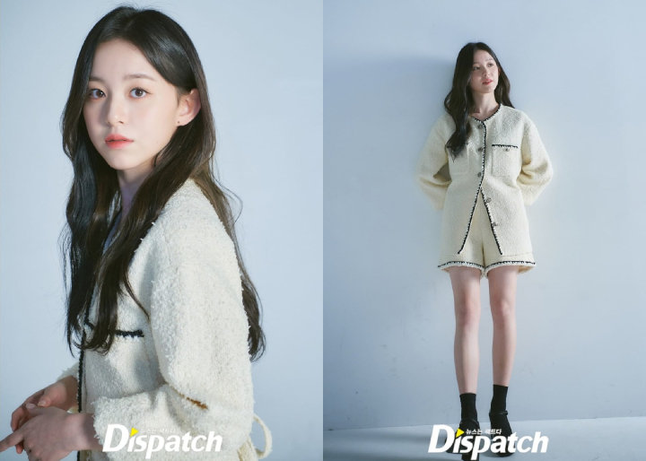 Visual Park Ji Hu di Foto Jepretan Dispatch Bikin Speechless, Secantik Apa?