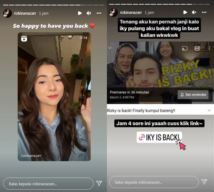 Rizky Nazar Kembali Pulang dan Kumpul Bareng Keluarga, Begini Penampilannya Usai Bebas