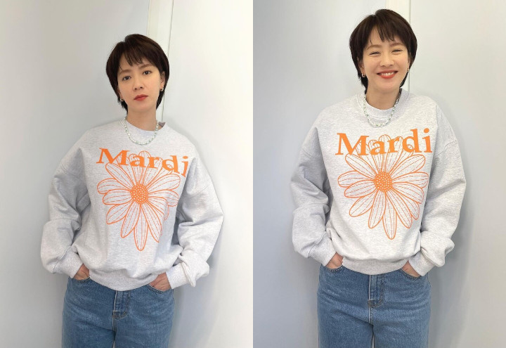 Song Ji Hyo Bergaya Tomboy di Postingan Baru, Makin Cantik dengan Rambut Pendek