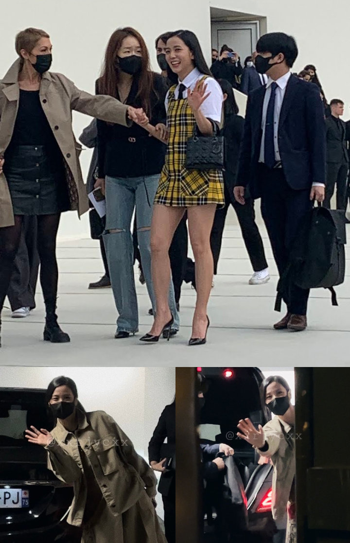 Sikap Jisoo BLACKPINK Saat Ketemu Fans di Paris Tunjukkan Kepribadian Aslinya