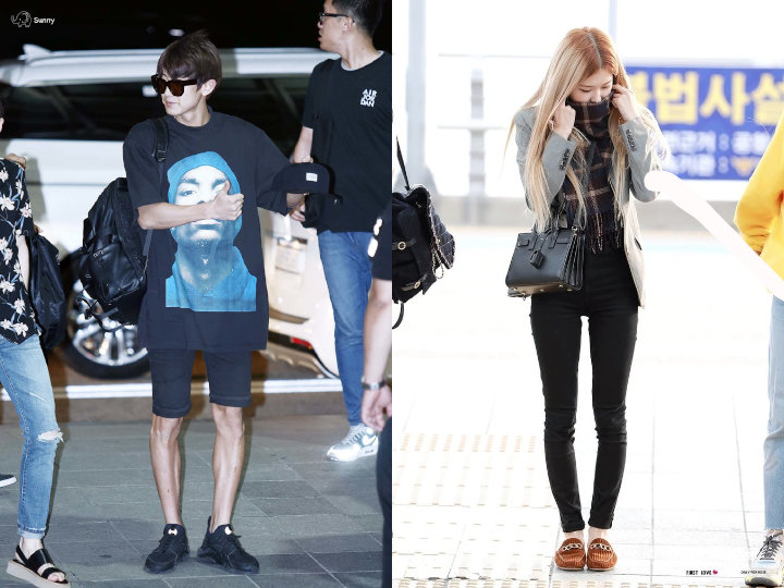 Rose BLACKPINK dan Chanyeol EXO Ternyata Punya Kesamaan Lagi Selain Marga Park