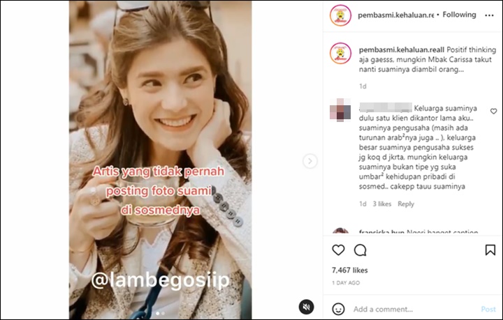 Carissa Putri Mendadak \'Terseret\' Dalam Kisruh Rumah Tangga Mawar AFI, Gara-gara Ini