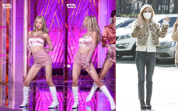 Berat Turun Hingga 9 Kg, Penampakan Bomi A Pink Makin Kurus Bikin Fans Khawatir