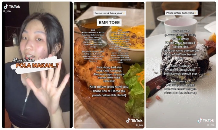 Mulai dengan Mengatur Pola Makan 