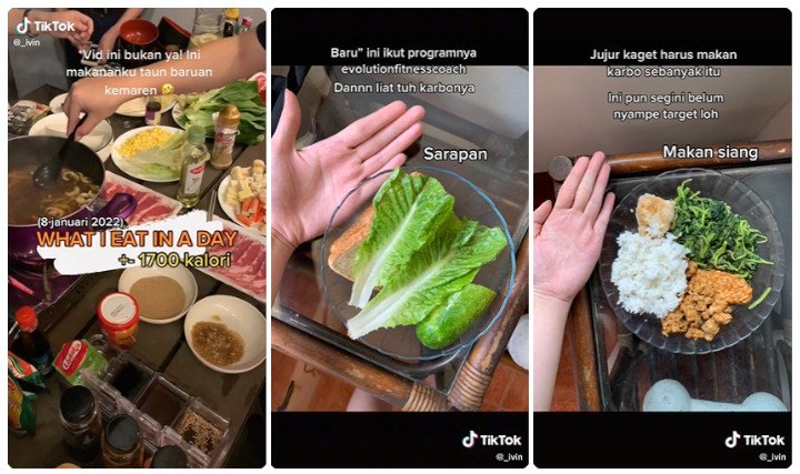 Pastikan Kebutuhan Nutrisi Seimbang