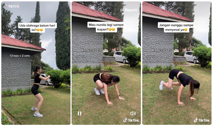 Variasikan Dengan Gerakan <i>Full Body Workout</i>