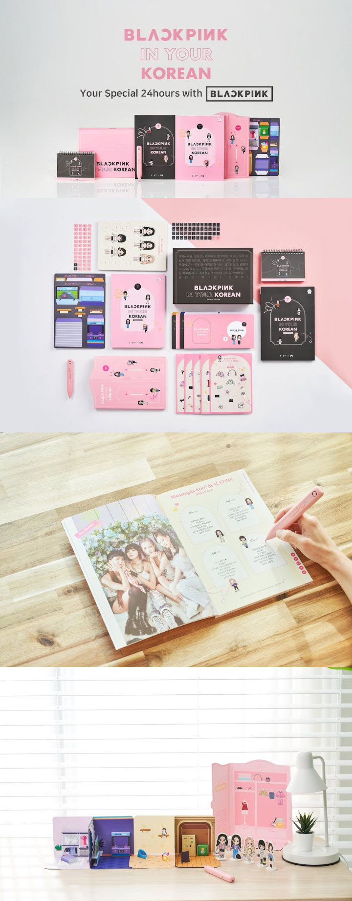 BLACKPINK Lakukan Proyek Kerja Sama dengan HYBE Labes Lewat Rilisan Produk Unik Ini
