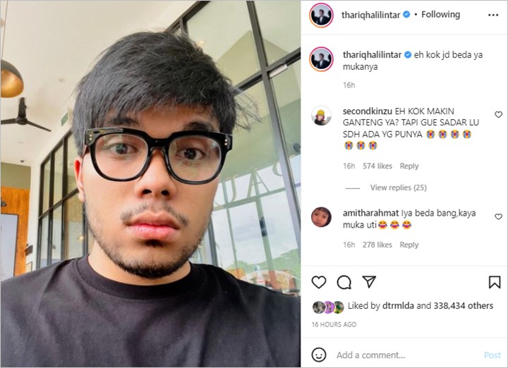 Thariq Halilintar